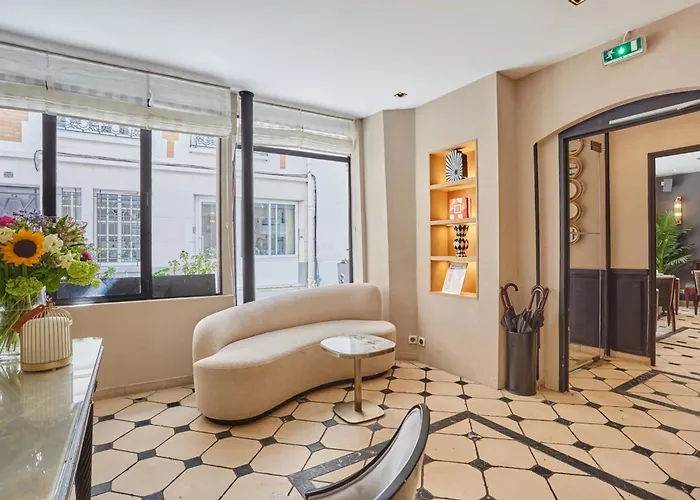 Hotel Eiffel Rive Gauche Parigi